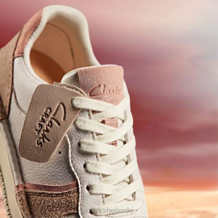 clarks craft cup court sand combi sand combi Clarks sukupuolineutraali 2DHN5034 hiekka yhdistelmä