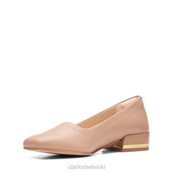 clarks seren 30 court praline nahkaa Clarks sukupuolineutraali 2DHN5994 praline nahkaa