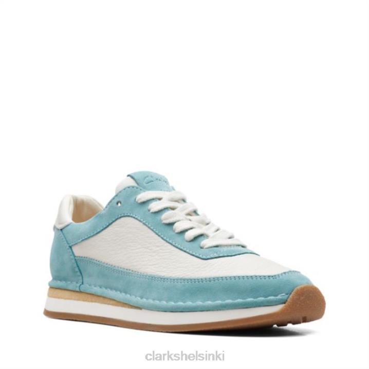 clarks turquoise combi craft run pitsi turkoosi yhdistelmä Clarks sukupuolineutraali 2DHN5153 turkoosi yhdistelmä