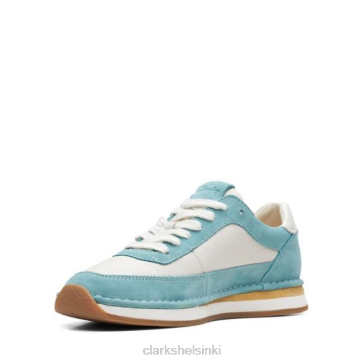 clarks turquoise combi craft run pitsi turkoosi yhdistelmä Clarks sukupuolineutraali 2DHN5153 turkoosi yhdistelmä