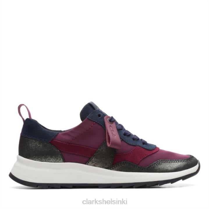 dash lite jazz merlot combi merlot combi clarks Clarks sukupuolineutraali 2DHN6158 merlot combi