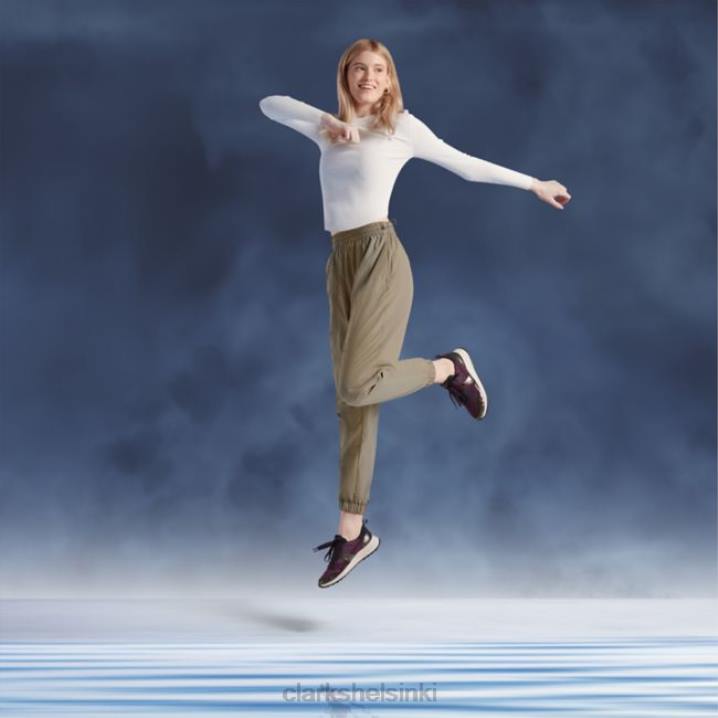 dash lite jazz merlot combi merlot combi clarks Clarks sukupuolineutraali 2DHN6158 merlot combi