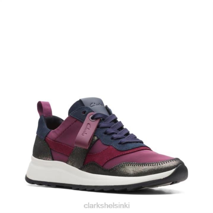 dash lite jazz merlot combi merlot combi clarks Clarks sukupuolineutraali 2DHN6158 merlot combi