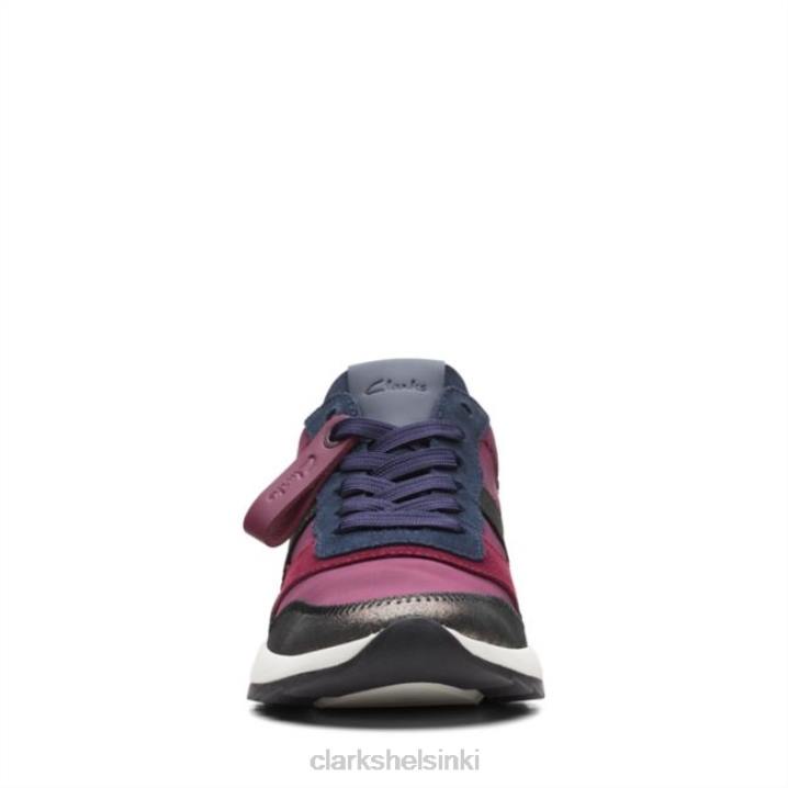dash lite jazz merlot combi merlot combi clarks Clarks sukupuolineutraali 2DHN6158 merlot combi