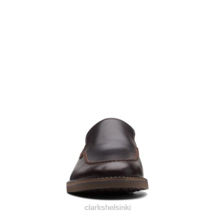 keskiruskea nahka clarks atticus lt reuna keskiruskea nahka Clarks sukupuolineutraali 2DHN5592 keskiruskea nahka