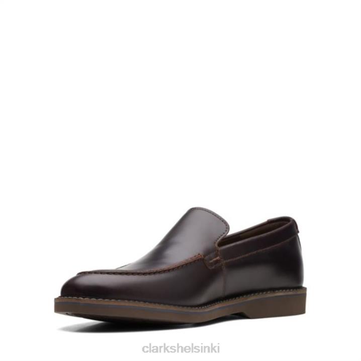 keskiruskea nahka clarks atticus lt reuna keskiruskea nahka Clarks sukupuolineutraali 2DHN5592 keskiruskea nahka