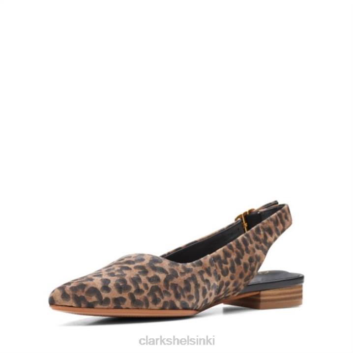 laina 15 rintareppu leopardikuvioinen leopardikuvioinen clarks Clarks sukupuolineutraali 2DHN6454 leopardi kuvio