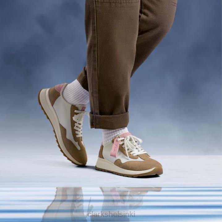 light tan combi clarks dash lite lo light tan combi Clarks sukupuolineutraali 2DHN5203 vaalea rusketuskombi