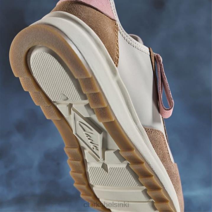 light tan combi clarks dash lite lo light tan combi Clarks sukupuolineutraali 2DHN5203 vaalea rusketuskombi