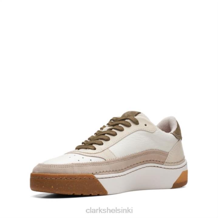 luonnonvalkoinen combi clarks craft court pitsi luonnonvalkoinen combi Clarks sukupuolineutraali 2DHN5531 luonnonvalkoinen yhdistelmä