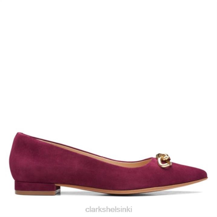 merlot suede clarks laina 15 trim merlot suede Clarks sukupuolineutraali 2DHN6144 merlot mokka