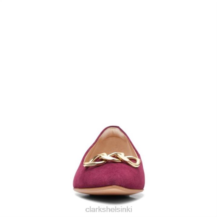 merlot suede clarks laina 15 trim merlot suede Clarks sukupuolineutraali 2DHN6144 merlot mokka