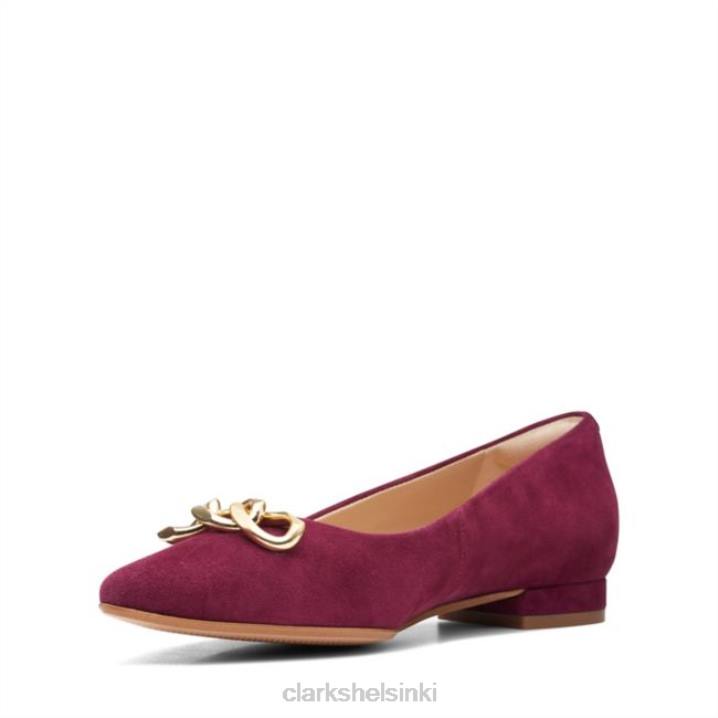 merlot suede clarks laina 15 trim merlot suede Clarks sukupuolineutraali 2DHN6144 merlot mokka