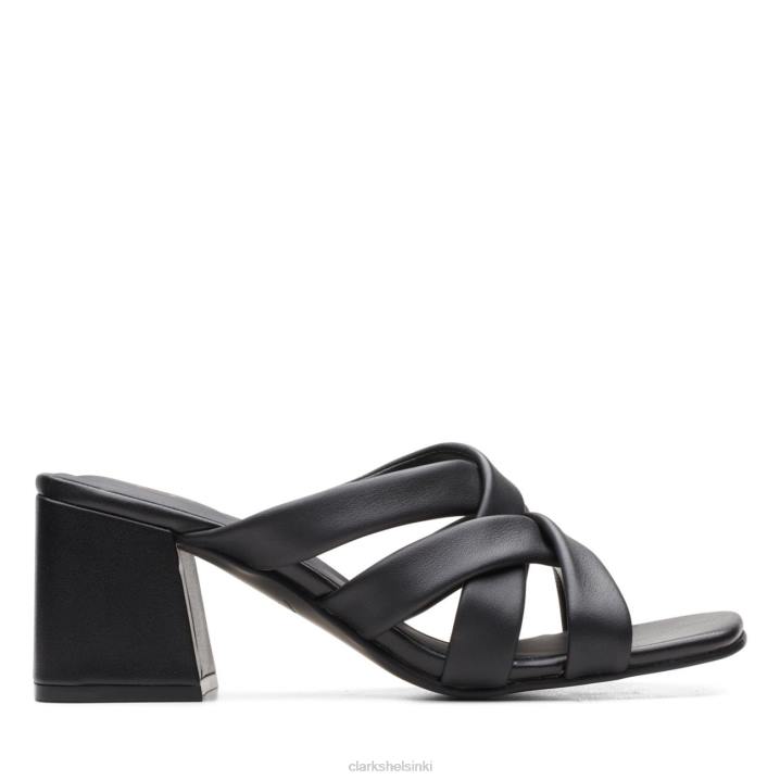 musta nahka läpinäkyvä 65 askelmaa musta nahka clarks Clarks sukupuolineutraali 2DHN5236 musta nahka