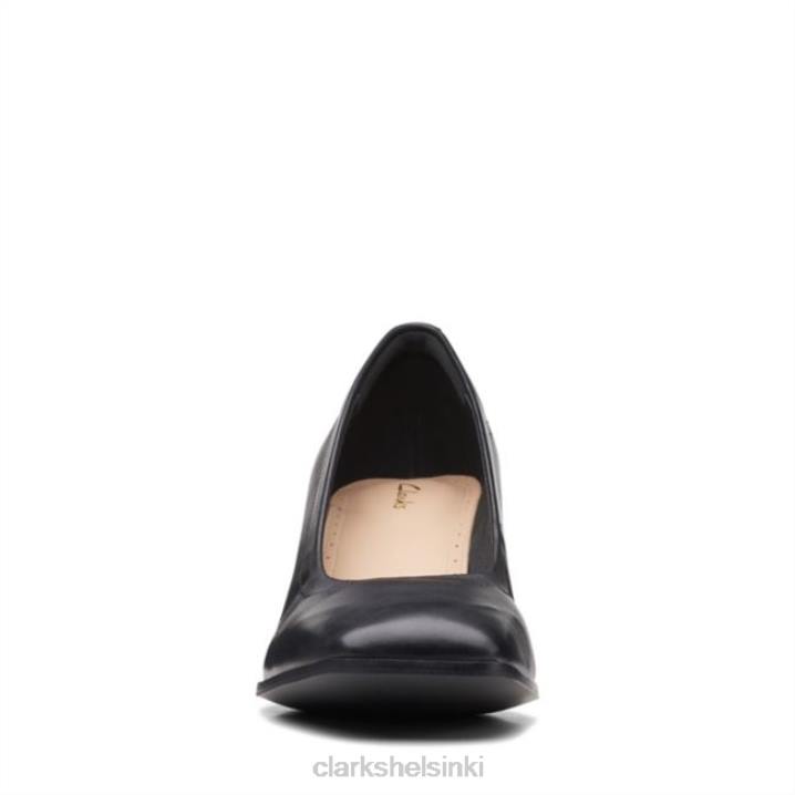 seren 55 pehmeä musta nahka musta nahka clarks Clarks sukupuolineutraali 2DHN6094 musta nahka