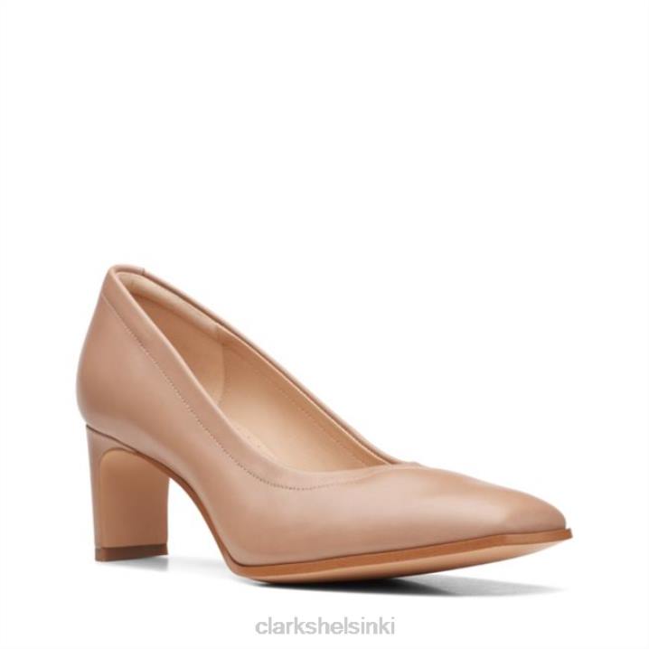 seren 55 pehmeä praline nahka clarks praline nahka Clarks sukupuolineutraali 2DHN5975 praline nahkaa