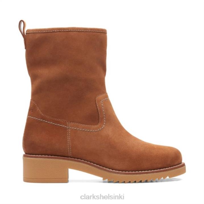 tumma tan mokka eden mid hi tumma rusketus mokka clarks Clarks sukupuolineutraali 2DHN6444 tummanruskea mokka