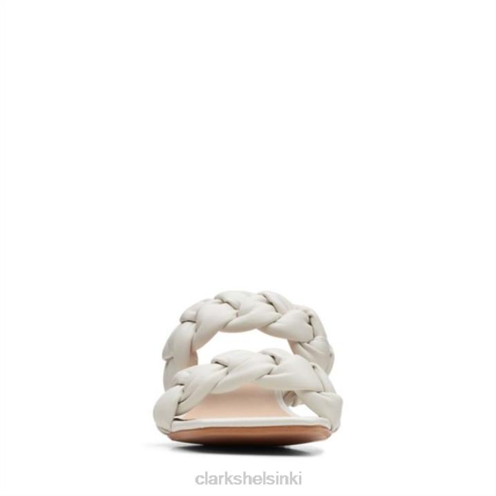 valkoinen nahka clarks seren25 punos Clarks sukupuolineutraali 2DHN6387 valkoista nahkaa