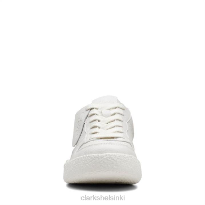 valkoinen nahka craft cup court valkoinen nahka clarks Clarks sukupuolineutraali 2DHN5140 valkoista nahkaa