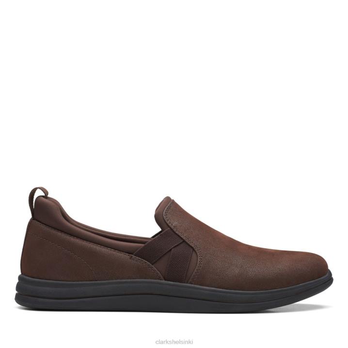 ruskea clarks tuuli balin ruskea Clarks sukupuolineutraali 2DHN6344 ruskea