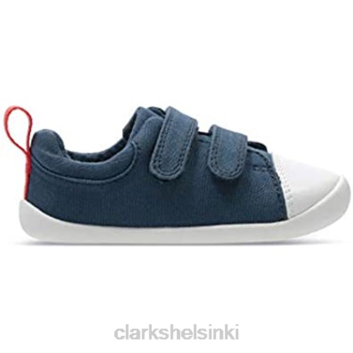 roamer craft t pojat infant canvas kengät clarks Clarks lapset 2DHN1228