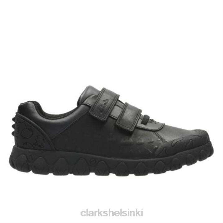 clarks tyrex ride inf f fit musta Clarks lapset 2DHN4898 musta