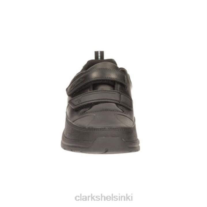 musta clarks heijastava inf h sovi Clarks lapset 2DHN4928 musta