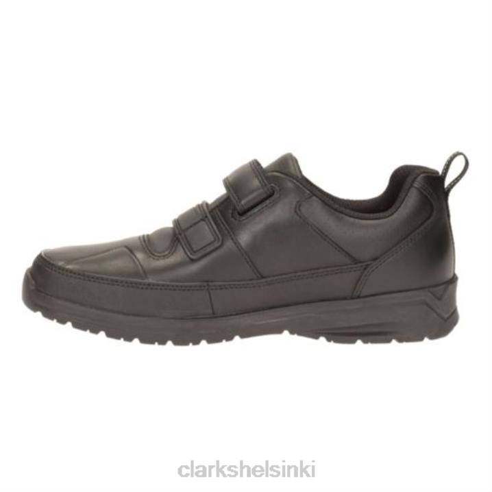 musta clarks heijastava inf h sovi Clarks lapset 2DHN4928 musta