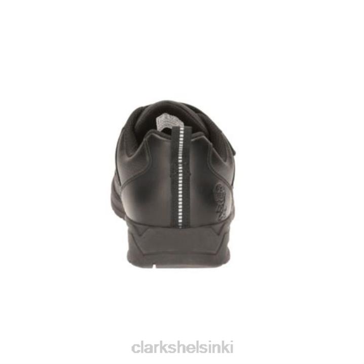 musta clarks heijastava inf h sovi Clarks lapset 2DHN4928 musta