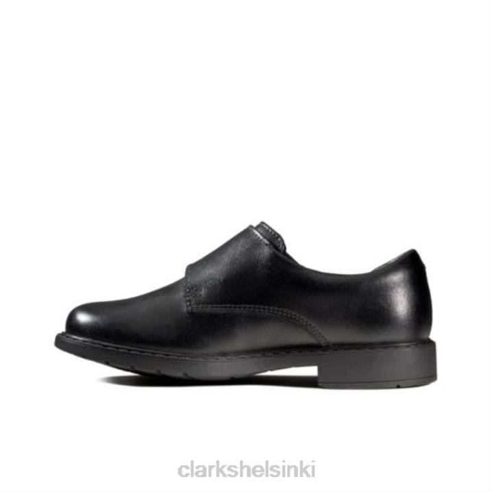 musta scala street inf g fit clarks Clarks lapset 2DHN4892 musta