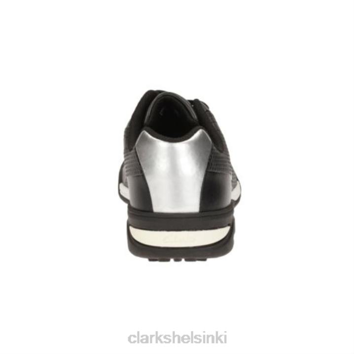 palkintojuoksu jnr f fit musta nahka clarks Clarks lapset 2DHN4934 musta nahka