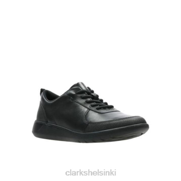 scape street inf e fit clarks musta nahka Clarks lapset 2DHN4901 musta nahka