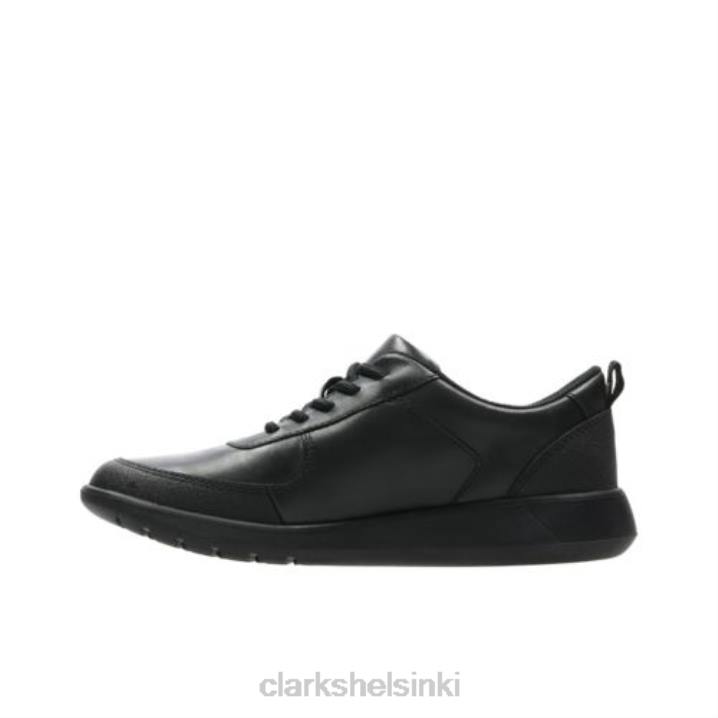 scape street inf e fit clarks musta nahka Clarks lapset 2DHN4901 musta nahka
