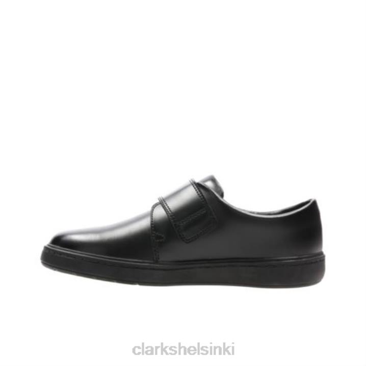 street shine inf g fit musta nahka clarks Clarks lapset 2DHN4894 musta nahka