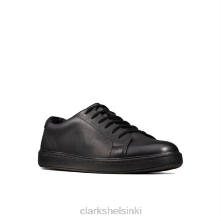 street skye jnr f fit clarks musta nahka Clarks lapset 2DHN4893 musta nahka