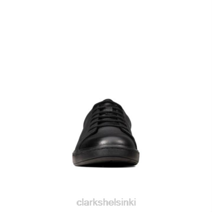 street skye jnr f fit clarks musta nahka Clarks lapset 2DHN4893 musta nahka
