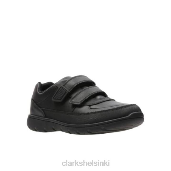 venture walk inf h fit clarks musta nahka Clarks lapset 2DHN4885 musta nahka