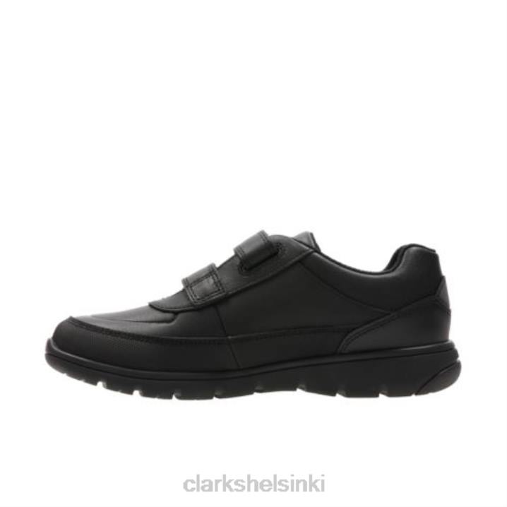 venture walk inf h fit clarks musta nahka Clarks lapset 2DHN4885 musta nahka