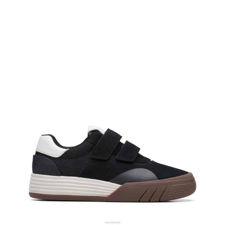 clarks cica run k musta Clarks lapset 2DHN3826 musta
