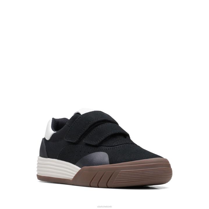 clarks cica run k musta Clarks lapset 2DHN3826 musta