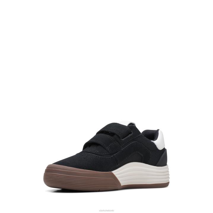 clarks cica run k musta Clarks lapset 2DHN3826 musta