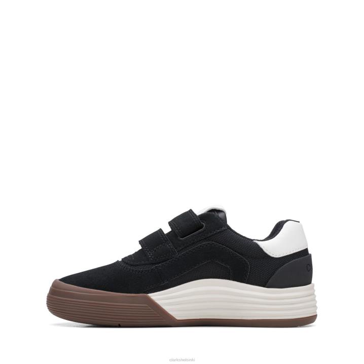 clarks cica run k musta Clarks lapset 2DHN3826 musta