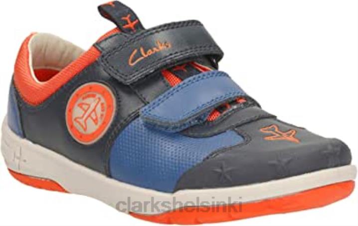 clarks jetsky buzz pojat casual infant trainers Clarks lapset 2DHN2616