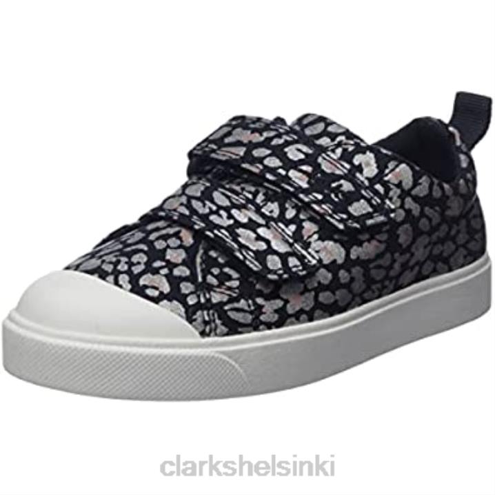 clarks navy combi boy's city kirkas k lenkkari Clarks lapset 2DHN2329 laivaston yhdistelmä