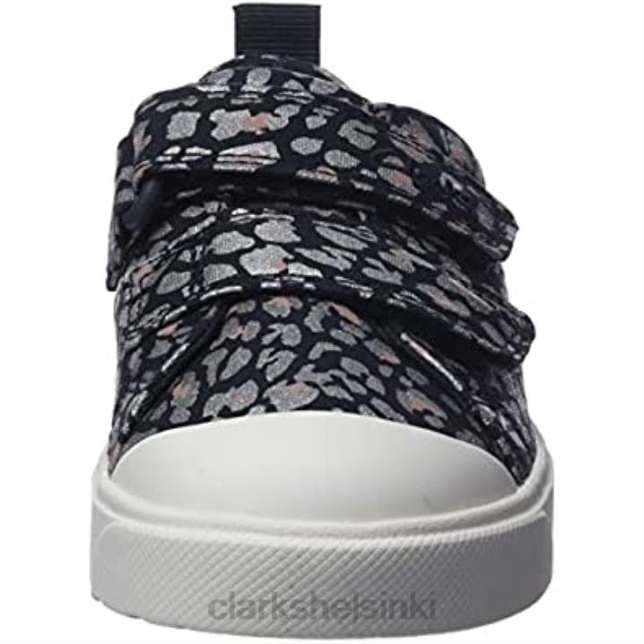 clarks navy combi boy's city kirkas k lenkkari Clarks lapset 2DHN2329 laivaston yhdistelmä