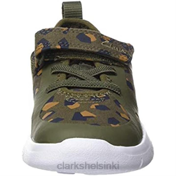 clarks pojan ath flux t tennarit Clarks lapset 2DHN1624