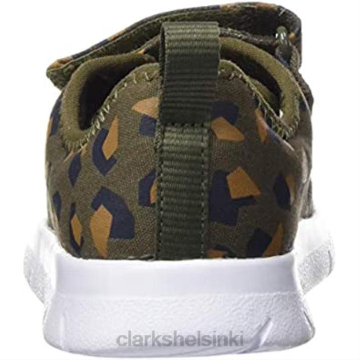 clarks pojan ath flux t tennarit Clarks lapset 2DHN1624