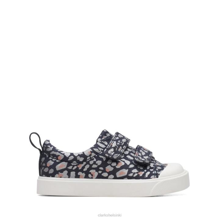 laivasto yhdistelmä clarks city kirkas taapero laivastonsininen yhdistelmä Clarks lapset 2DHN6864 laivaston yhdistelmä