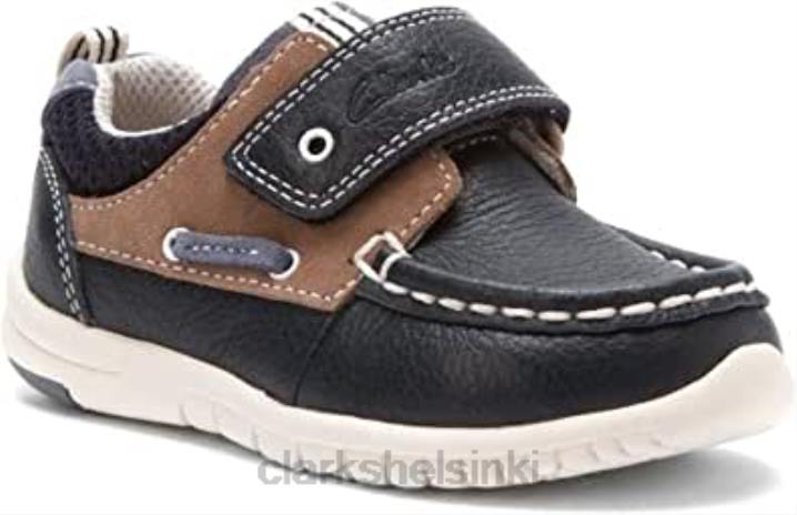 Boys Deck flex navy clarks Clarks lapset 2DHN396