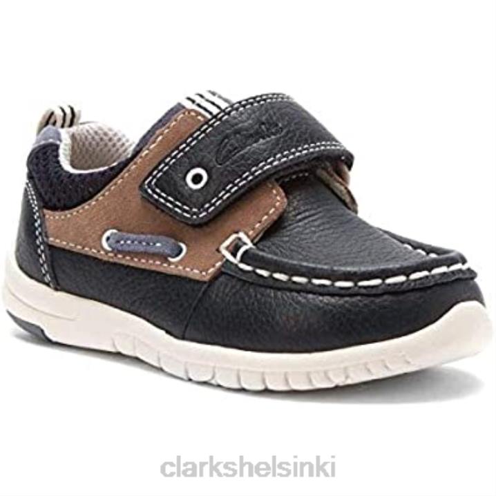Boys Deck flex navy clarks Clarks lapset 2DHN396